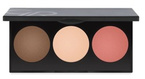 Golden Rose Metals Sculpting Palette Metaliczna paleta do modelowania twarzy 3w1