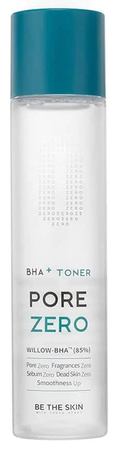 Be The Skin BHA+ PORE ZERO Toner delikatny tonik do twarzy 150ml [DATA WAŻNOŚCI 13.06.2025]