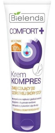 Bielenda Comfort krem kompres zmiękczający do szorstkiej skóry stóp 100ml