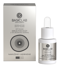 BasicLab Esteticus Kuracja przeciwzmarszczkowa pod oczy 15ml