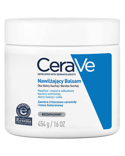 Cerave Nawilżający balsam dla skóry suchej i bardzo suchej 454g