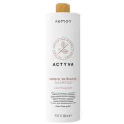 Kemon Actyva Colore Brillante Szampon do włosów farbowanych 1000ml