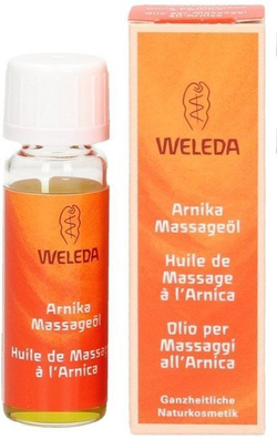 Weleda Arnika Massage Oil Olejek do masażu z arniką 10ml