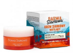 Barwa Siarkowa Krem siarkowy matujący 50ml 