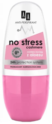 AA Anti-perspirant No Stress Cashmere antyperspirant z wyciągiem z aloesu 50ml