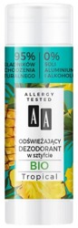 AA BIO dezodorant w sztyfcie Tropical 25g