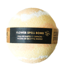 ALKMIE Flower Spell Bomb Kula do kąpieli 165g
