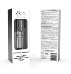 APIS Advanced Skin Care Rewitalizujący neuro-eliksir na dzień V-lift 50ml