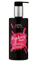 APIS Balsam perfumowany do ciała nawilżający Raspberry Kiss 300ml