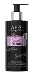 APIS Sweet Bloom Regenerujący krem do ciała i dłoni 300ml
