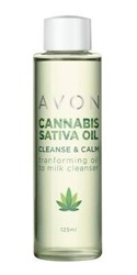 AVON Cannabis Sativa Oil Lekki olejek do oczyszczania twarzy 125ml