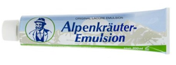 Alpenkrauter Emulsion Balsam Zioła alpejskie Przeciwbólowa emulsja MAŚĆ ALPEJSKA 200ml