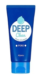 A'pieu DEEP CLEAN Foam Cleanser Pore Oczyszczająca pianka do mycia twarzy 200ml