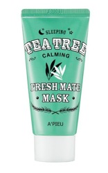 A'pieu Fresh Mate Mask TEA TREE Całonocna kojąca maska do twarzy 50ml