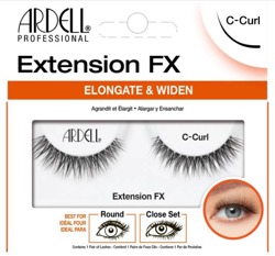 Ardell Extension FX C-Curl sztuczne rzęsy na pasku 