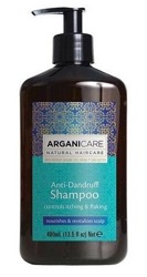 ArganiCare Anti-Dandruff Shampoo SHEA BUTTER Przeciwłupieżowy szampon do włosów z masłem shea 400ml