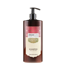 ArganiCare Hair Shampoo CASTOR Szampon do włosów z olejem rycynowym 750ml