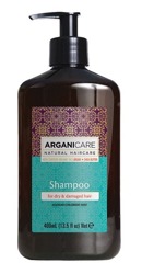 ArganiCare Hair Shampoo SHEA BUTTER Szampon do włosów z masłem shea 400ml