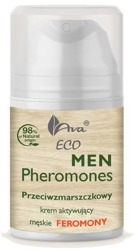 Ava Eco Men Pheromones Przeciwzmarszczkowy krem do twarzy 50ml