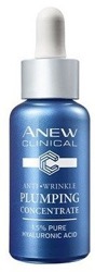 Avon Clinical Antiwrinkle Plumping Concentarte Serum przeciwzmarszczkowe z 1,5% kwasem hialuronowym 30ml