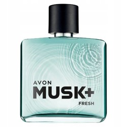 Avon woda toaletowa MUSK+ Fresh 75ml