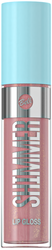 BELL Shimmer Lip Gloss rozświetlający błyszczyk powiększający usta 02 Nude Shine