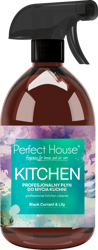 Barwa Perfect House KITCHEN - Profesjonalny płyn do mycia kuchni 500ml