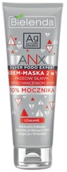 Bielenda Anx Silver Podo Expert krem maska 2w1 przeciw silnym zrogowaceniom stóp 100ml