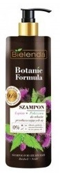 Bielenda Botanic Formula Łopian + Pokrzywa Szampon do włosów przetłuszczających się 400ml