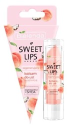 Bielenda Sweet Lips brzoskwiniowy balsam do ust z masłem shea 3,8g