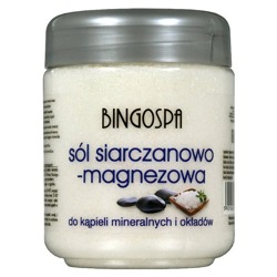 BingoSpa Sól Sól siarczanowo-magnezowa 550g