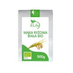 BioLife Mąka ryżowa BIO 500 g