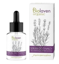 Biolaven Organic Przeciwzmarszczkowe serum do twarzy 30ml