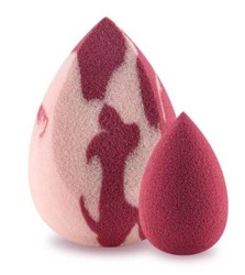Boho Beauty BohoBlender Pinky Berry Medium Cut + Berry Mini Zestaw gąbek do makijażu