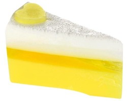 Bomb Cosmetics Mydło Porcja Tortu Lemon Meringue Delight 100g