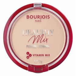 Bourjois Healthy Mix Anti-Fatigue Puder do twarzy 01 Porcelaine