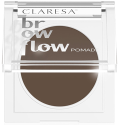 CLARESA Brow Flow! puszysta pomada do brwi 02 Medium Brown