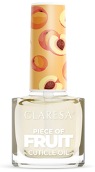 CLARESA Cuticle Oil oliwka do skórek Peach 5g