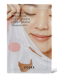 COSRX Comfort Ceramide Soft Cream Sheet Mask Maska w płchcie z ceramidami 31g