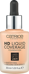 Catrice HD Liquid Coverage - Płynny podkład kryjący 030 30ml