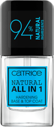 Catrice Natural All in 1 hard base&top coat baza i top coat do paznokci 10,5ml