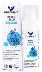 Cosnature Hydro Serum Water Lily naturalne Hydro serum do twarzy z lilią wodną 30ml