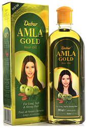 Dabur Amla Gold Hair Oil olejek do włosów 300ml