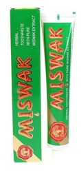 Dabur Herbal Toothpaste With Pure Miswak Extract- Pasta Ziołowa do zębów Meswak, 100ml