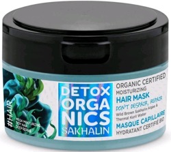 Detox Organics maska nawilżająca do włosów  200ml