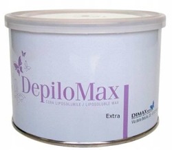 Dimax Depilomax Wosk w puszce Zielony 400g