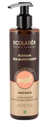 ECOLATIER Balsam do włosów ultra objętość Russian Sea Buckthorn 250ml