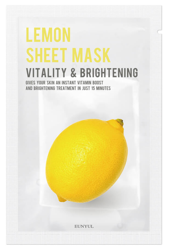 EUNYUL Lemon Sheet Mask maska w płachcie z cytryną Vitality&Brightening