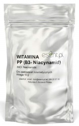 Esent Witamina PP (B3-Niacynamid) 10g