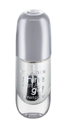 Essence Shine Last&Go! Żelowy lakier do paznokci 01 Absolute Pure 8ml